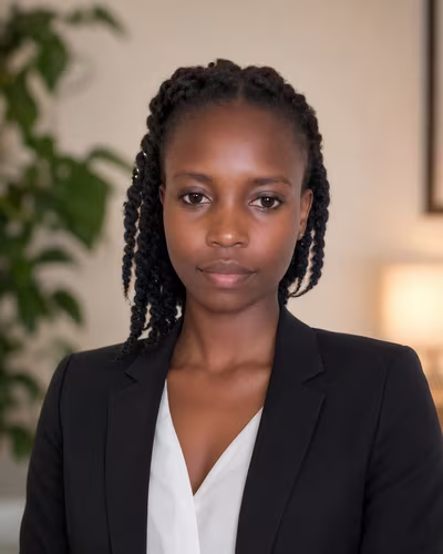 Sharon Oriedo — Field operations, Kisumu